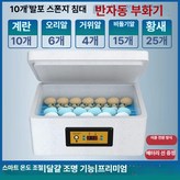 10개 폼 물침대 반자동 이중전 × 1개