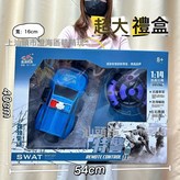 911-687遙控特警車【2色隨機】:如圖 × 1個