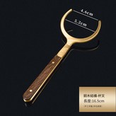 *銅木結構 - 杯叉 × 1個