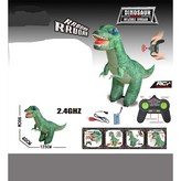 遙控充氣霸王龍綠色 × 1個