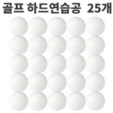 흰색 × 25개