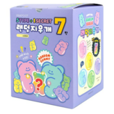 핑크+옐로우+그린+블루+퍼플