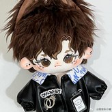 警班小狗 外套 白色襯衣 褲子 × 1個