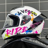 【白涂鴉透明】2XL-61-62 × 1個