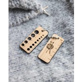 내추럴우드 측정자 × 1개