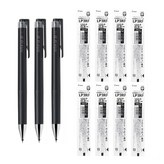 0.3 1세트 (블랙 리필 8개 + 볼펜 3개)