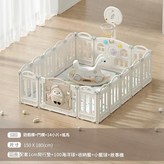 企鵝150*180小型組A米咖色142馬 × 1個