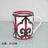 深紅色 × 1個