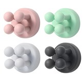 핑크+민트+그레이+블랙