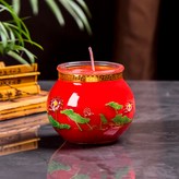 小號鉢蓮花款紅色 × 1個