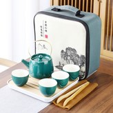 墨綠色禪定杯前程似錦:如圖所示481 × 1個