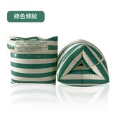 綠條紋手臂圈 產品尺寸 24 19cm × 1個