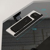桌底平面款52*24CM白色 × 1個