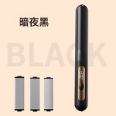 黑色【液晶顯示屏+卷直3用+可換頭】:美規【國内可用】 × 1個