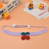 3-6. 체리 초커_ L_ 퍼플 × 1개