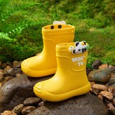 wooye雨鞋-黃色【新上新】:內長15cm 【150碼】建議腳長14-14.5cm × 1個