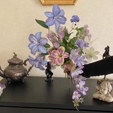 組合1+手捧花絲帶:1個 × 1個