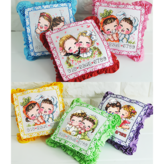 PKP-C10 러브띠프릴주차 핑크 × 1개