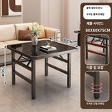 블랙 마블 블랙 프레임 80x80x75 이중 가로대 보 × 1개