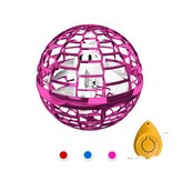 迴旋球-【紫色+遙控開關】 × 1個