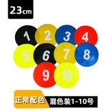 圓形數字標志物23CM（1-10號） × 1個