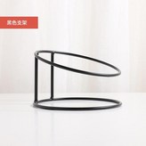 單個護邊碗黑色鐵架 × 1個