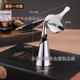 銀鳥配鯊魚底座(大號)盒裝:如圖 × 1個