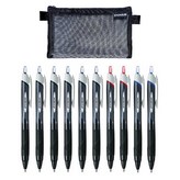 1.0(흑6-청2-적2)10개+메쉬필통 × 1개