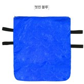블루 손잡이 지퍼 방수 90x105cm × 1개