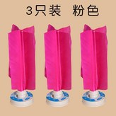 粉色平頭毽球3只裝 × 1個