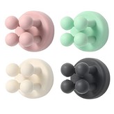 핑크+민트+화이트+블랙