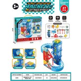 磁力升降軌道車 27PCS  英文彩盒:1盒 × 1個