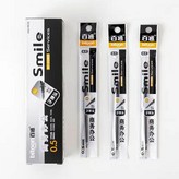 百通3080子彈頭黑色0.5蓋帽中性筆筆,2盒40支包郵 按動筆不可用 × 1個
