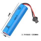 3.7V18650-1200mAh鋰電池:如圖 × 1個