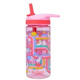 핑크 무지개 유니콘 컵 400ml × 1개