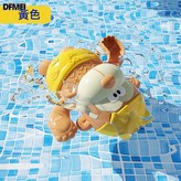 黃色戲水猴子:如圖 × 1個