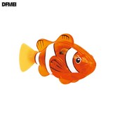 感應發光電動小魚【橙色小丑魚裸裝1條】:如圖 × 1個