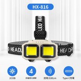 HX - 816 USB線 頭燈帶 頭燈 × 1個