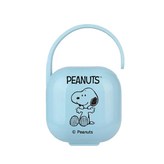 史努比_奶嘴收納盒(藍色) × 1個
