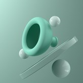 小號綠色盒裝 × 1個
