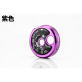 紫色 × 1個