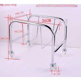 전 스테인리스 스틸 전기 도금 소형 × 1개