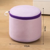 內衣護洗袋15*17cm丁香紫 × 1套