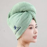 果綠【雙層加厚】,高端品質/強力吸水/不掉毛 × 1個