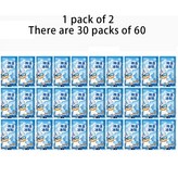 4.30pack(60pcs) × 1개