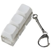 화이트 3구 × 1개