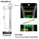 M6x50 Silver × 1개