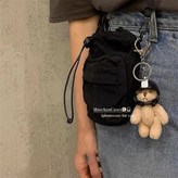 黑色頭盔小熊 × 1個