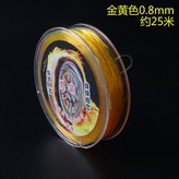 金黃線徑約0.8mm/長約25米小卷 × 1個