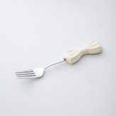 304奶黃蝴蝶結餐叉 × 1個